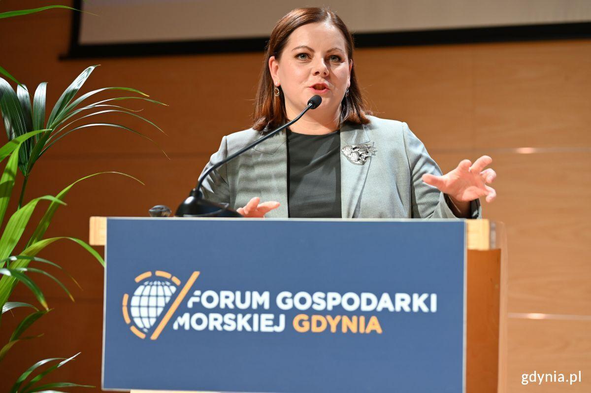 Prezydent Aleksandra Kosiorek