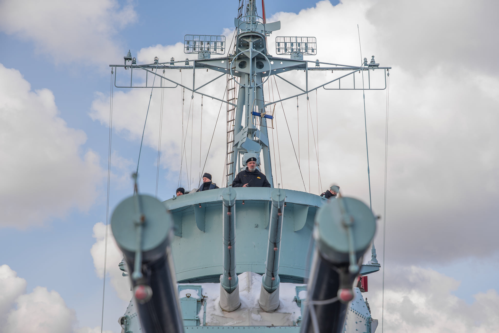 Michał Pietrzak zwyciężył w kategorii "Reportaż". Oto dwa z jego serii zdjęć // fot. Michał Pietrzak (materiały Muzeum Marynarki Wojennej)