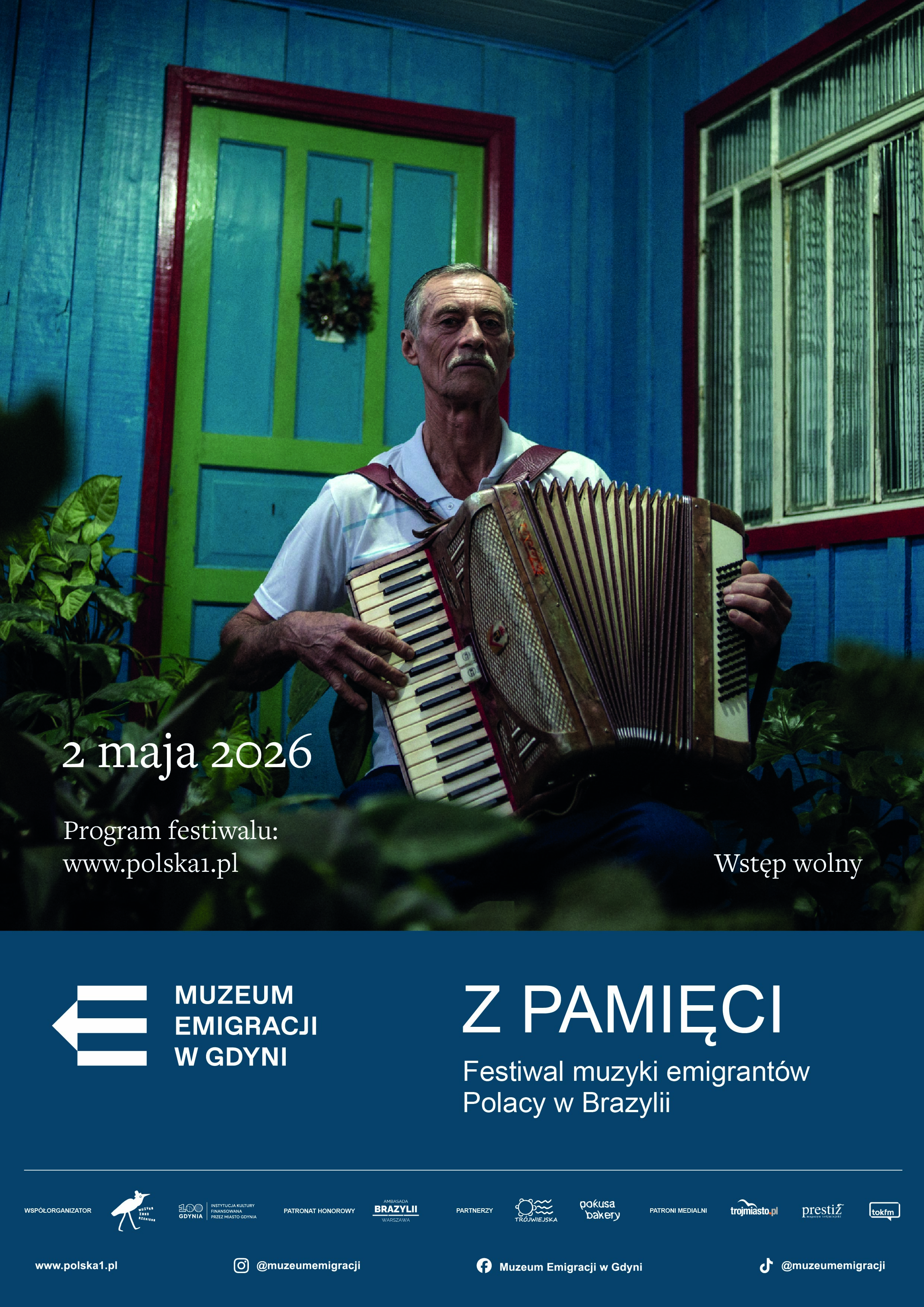 Na zdjęciu muzyce folkowi