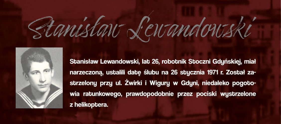 Stanisław Lewandowski, mat. IPN