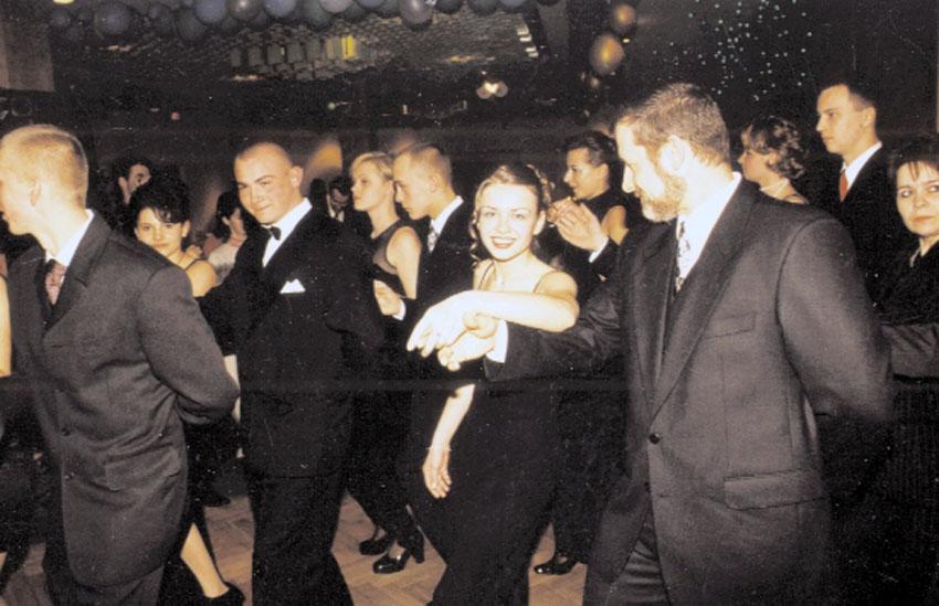 Jedna ze studni&oacute;wek organizowanych w budynku III LO w Gdyni, fot. szkolne archiwum