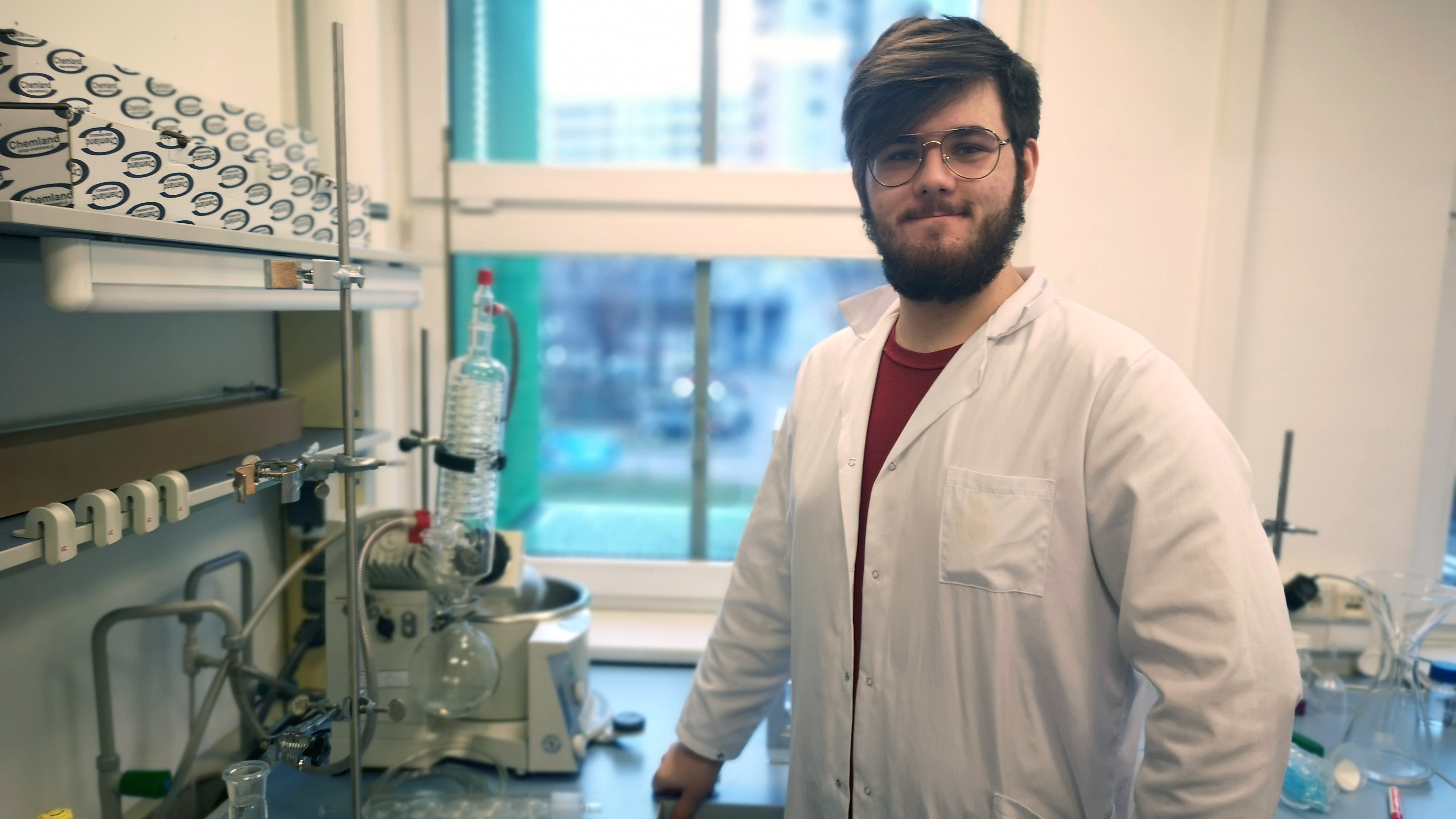 Maciej Uranowski jest laureatem Nagrody Prezydenta Miasta Gdyni za ubiegłoroczną edycję Konkursu Explory. Jednocześnie wraz z Barbarą Siewert z III LO w Gdyni tworzy zesp&oacute;ł, kt&oacute;rego projekt znalazł się w drugim etapie tegorocznych Explor&oacute;w // fot. materiały prasowe