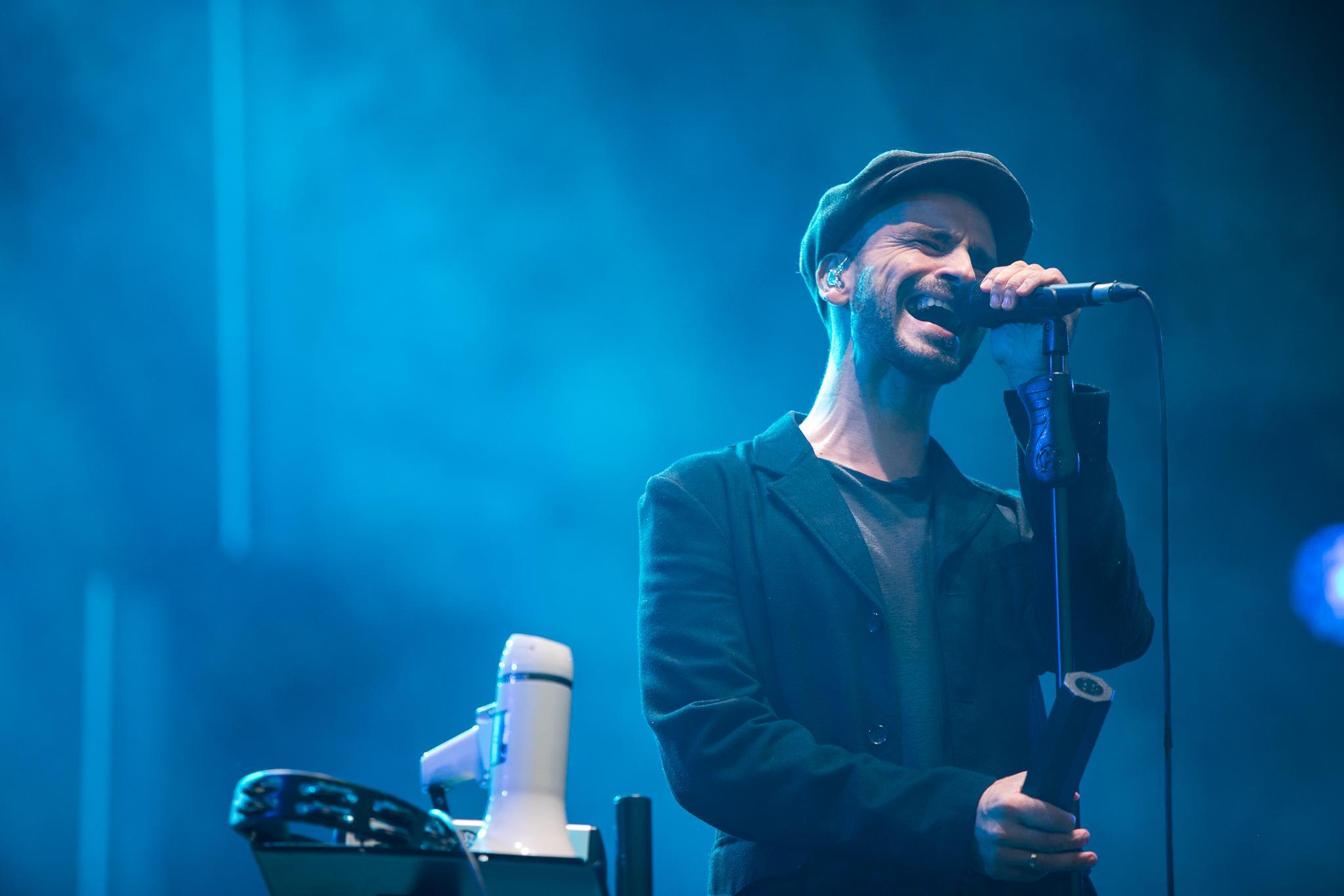 Bartosz Waglewski, czyli Fisz, fot. Karol Stańczak