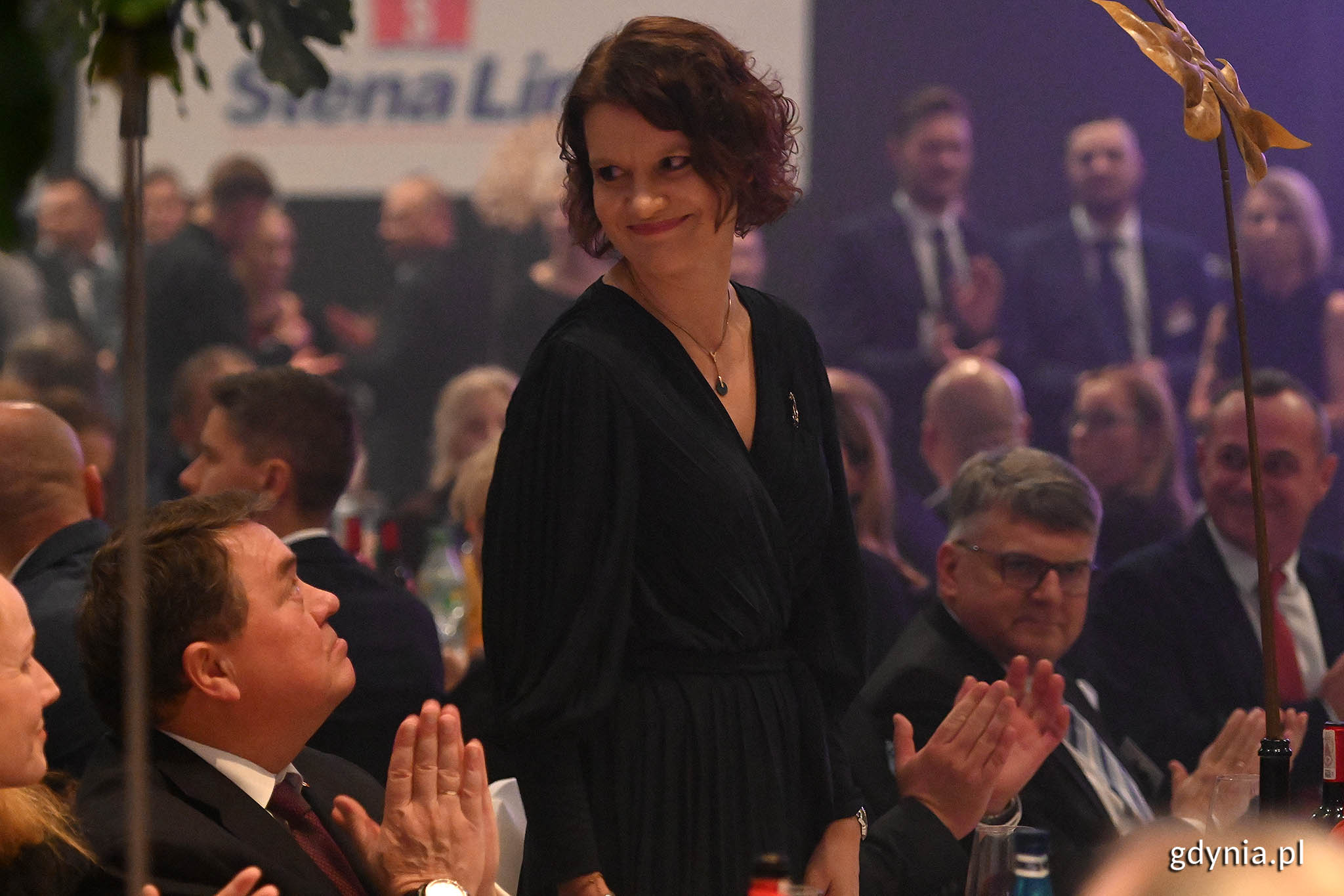 Na zdj.&nbsp;wiceprezydentka Gdyni ds. gospodarki Katarzyna Gruszecka-Spychała