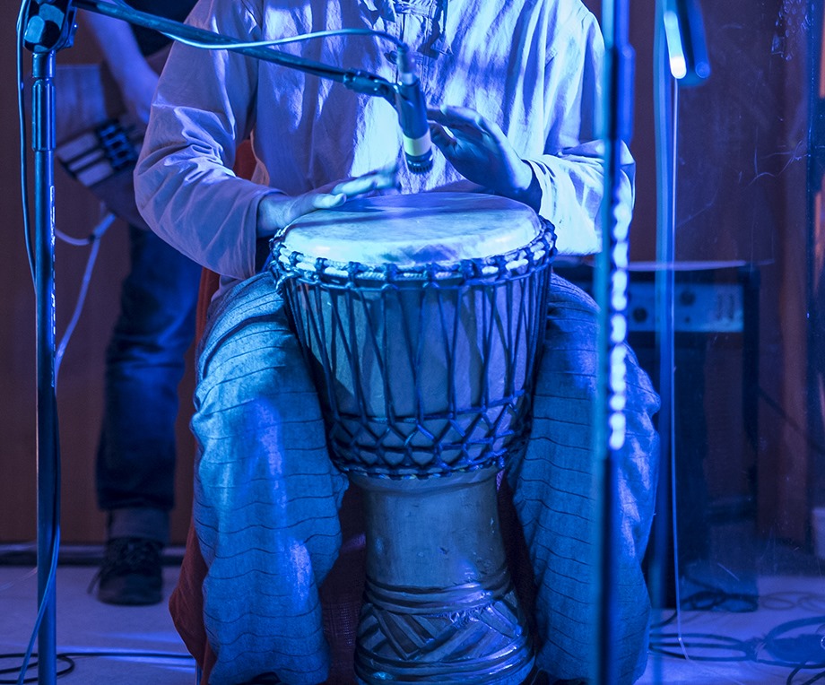 W domowym rytmie! warsztaty. Żr&oacute;dło: Muzeum Miasta Gdyni