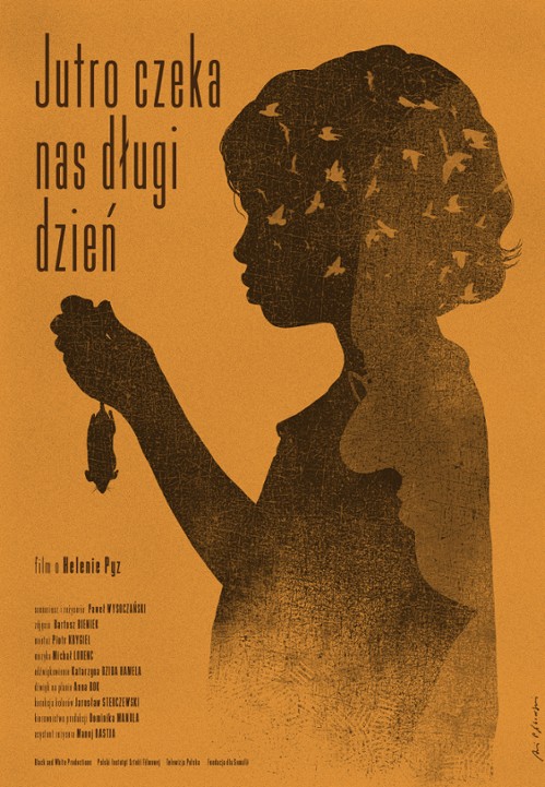 Plakat filmu &bdquo;Jutro czeka nas długi dzień&rdquo;, mat. prasowe