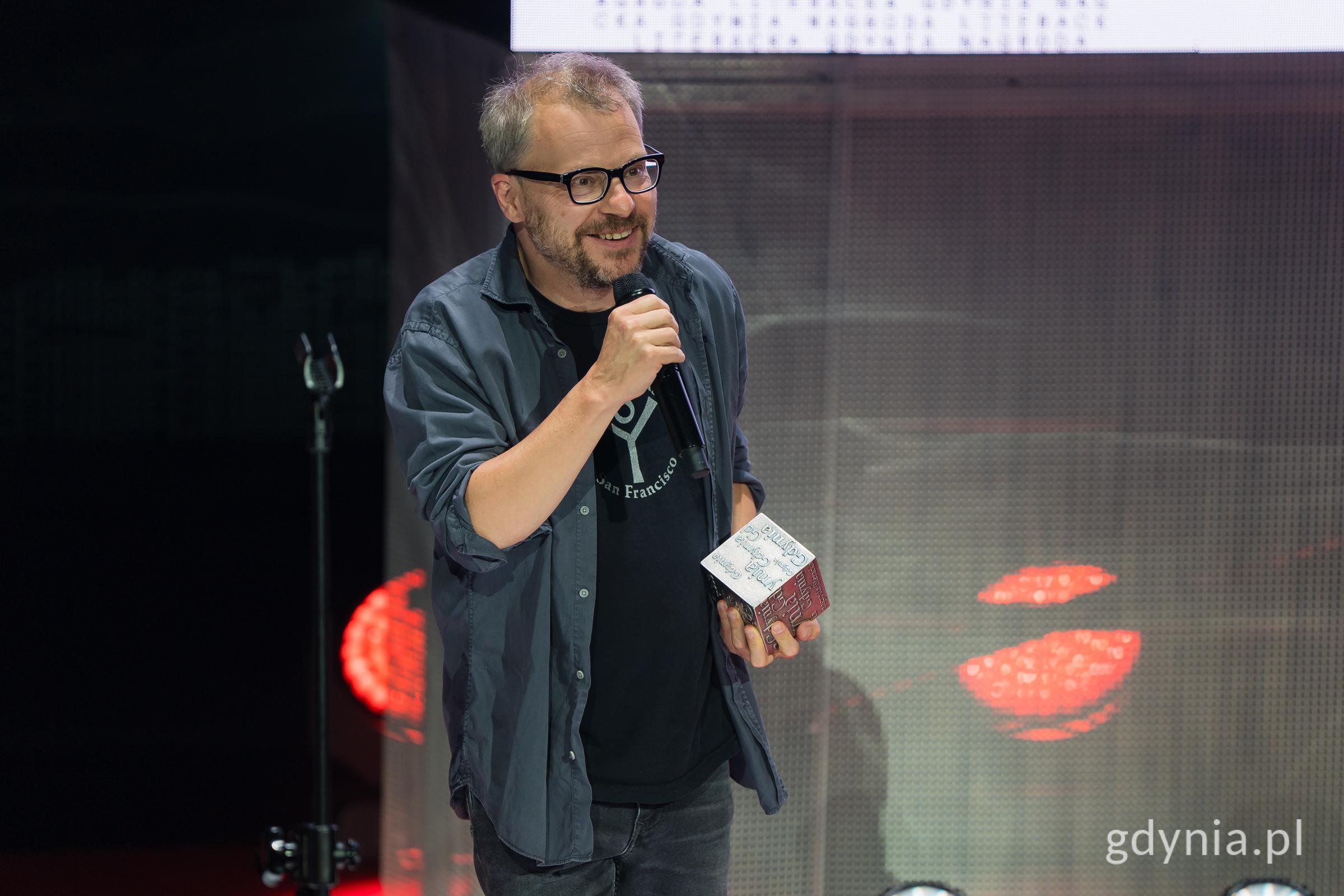 Piotr Paziński, laureat (fot. Paweł Budziński)