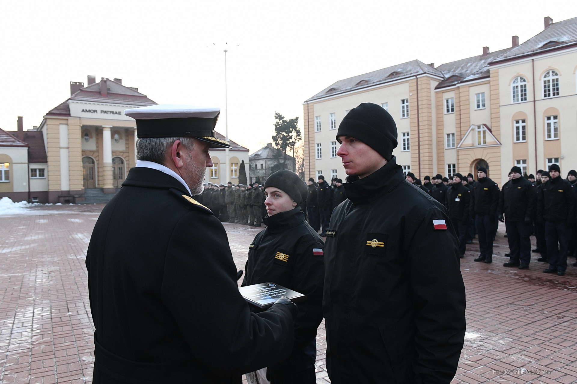 Uroczysty apel z okazji 100-lecia AMW, fot. AMW