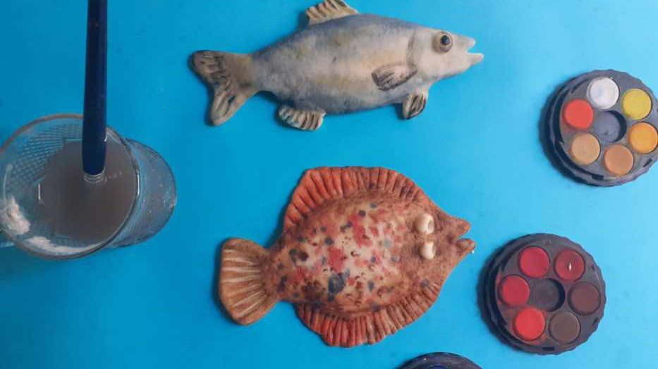 Kształty Pomorza - warsztaty plastyczne, źr&oacute;dło: Nadbałtyckie Centrum Kultury