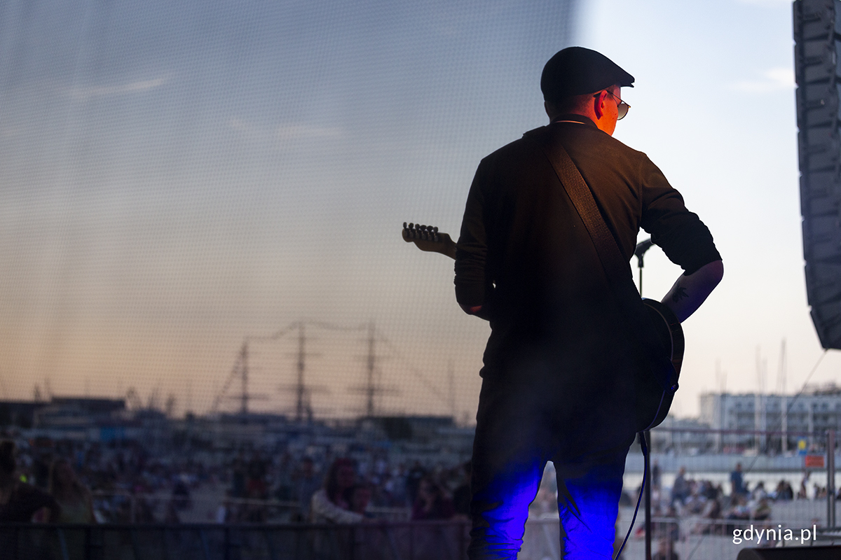 Koncert JAZXING & Dawid Lipka. Fot. Przemysław Kozłowski