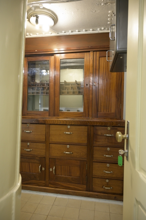 Odrestaurowane ambulatorium, fot. Narodowe Muzeum Morskie w Gdańsku