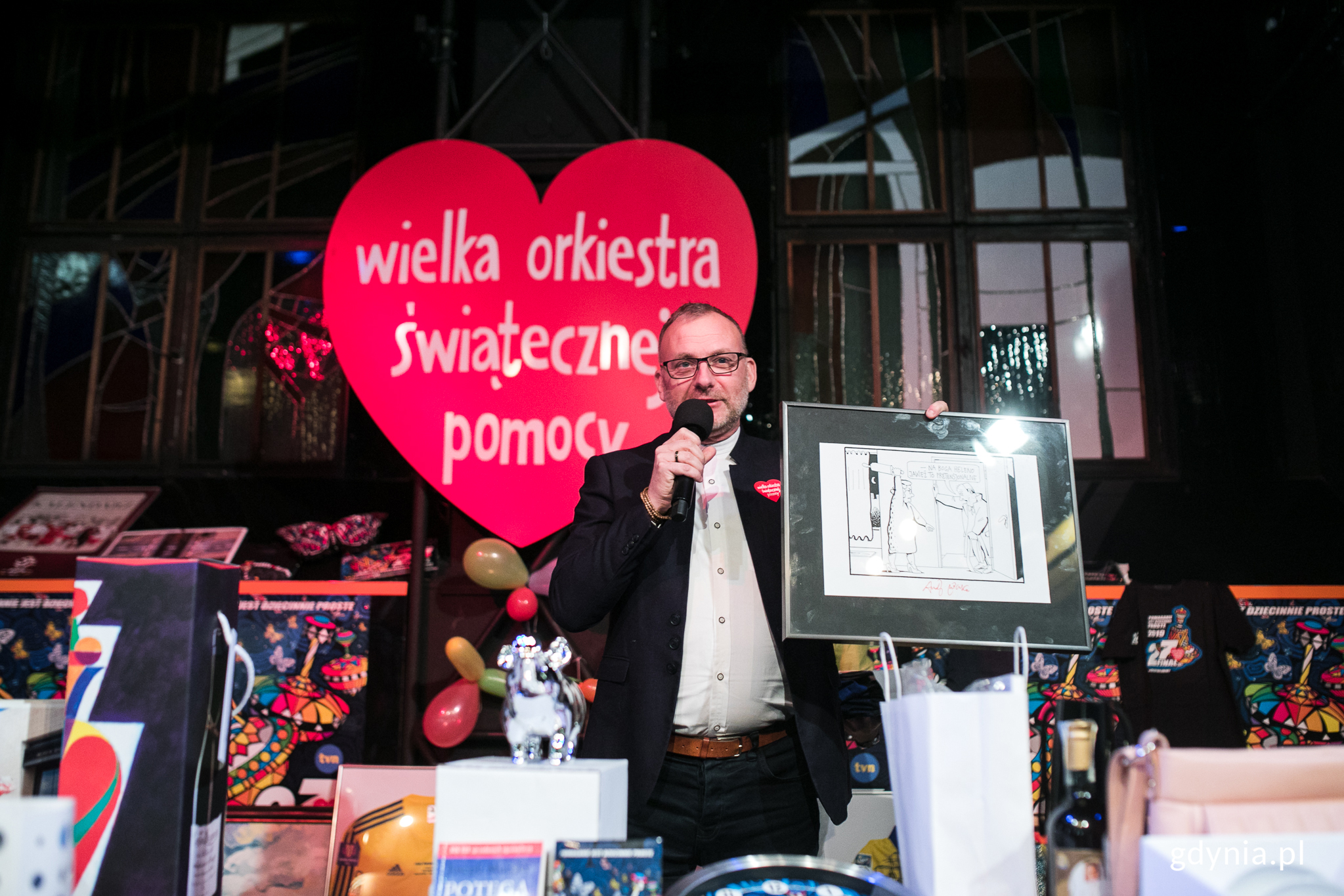 Licytacje w Teatrze Miejskim, fot. Karol Stańczak