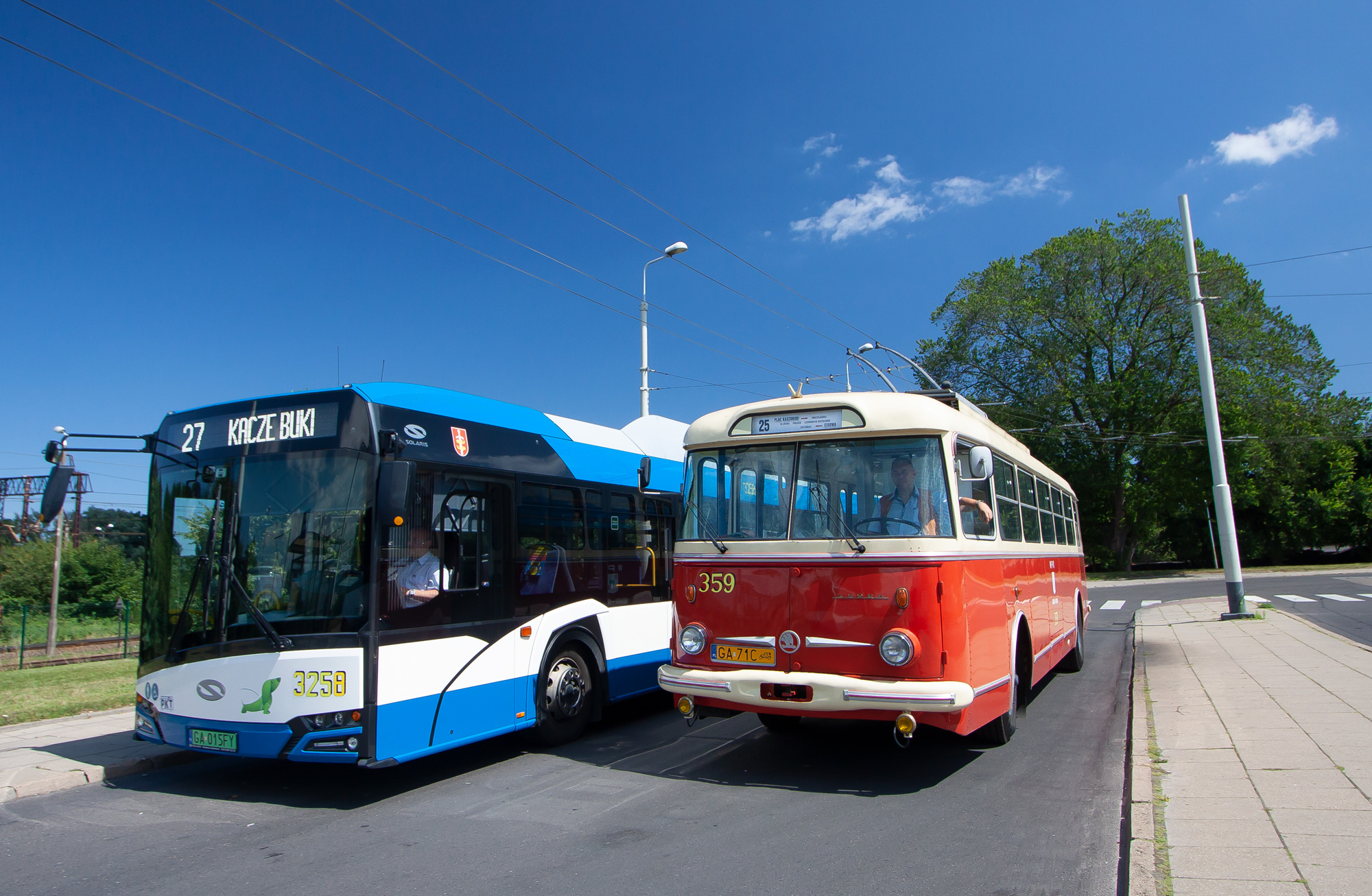 Linia trolejbusowa 25, fot. mat. prasowe