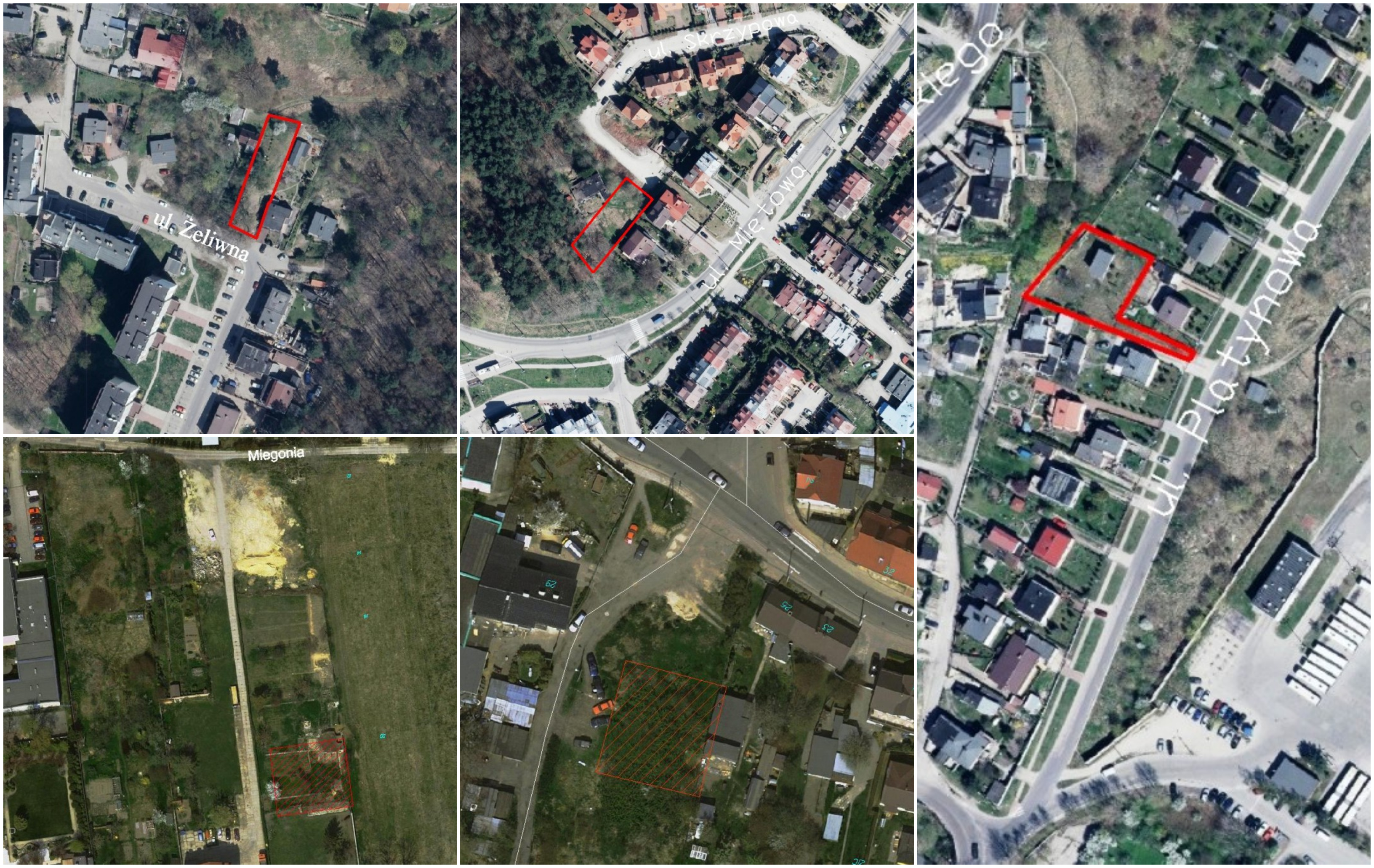 Kilka z przeznaczonych na sprzedaż 7 maja nieruchomości, fot. investgdynia.pl