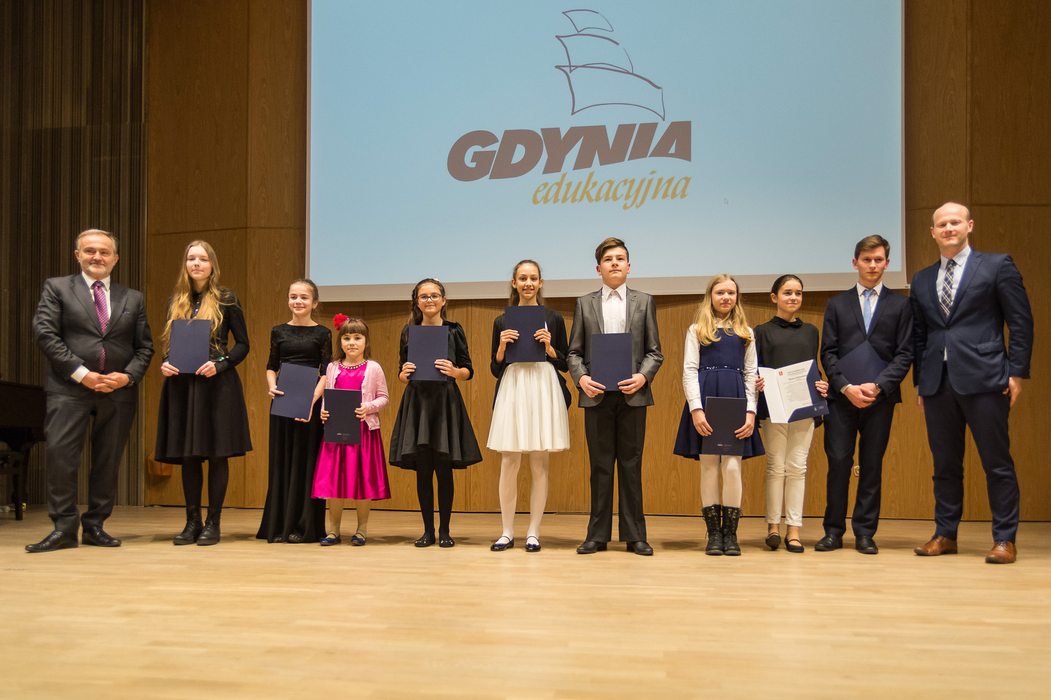 Wyr&oacute;żnieni za osiągnięcia artystyczne, fot. Anna Bobrowska