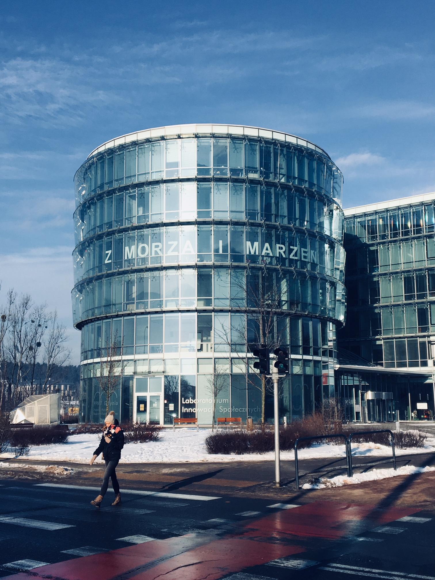 Gdynia - miasto z morza i marzeń // fot. Whizbrand /#WhizTalk. 