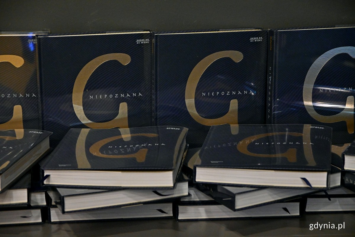 Książki &bdquo;Niepoznana. Gdynia i okolice do XII wieku&rdquo; w sklepie Muzeum Miasta Gdyni