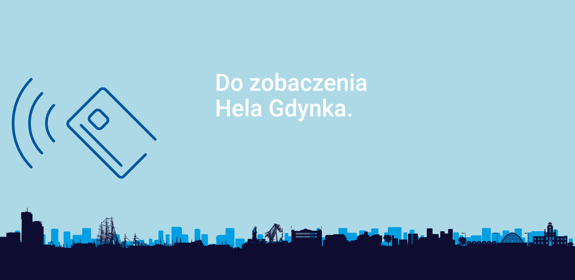 Karta - informacja o pożegnaniu