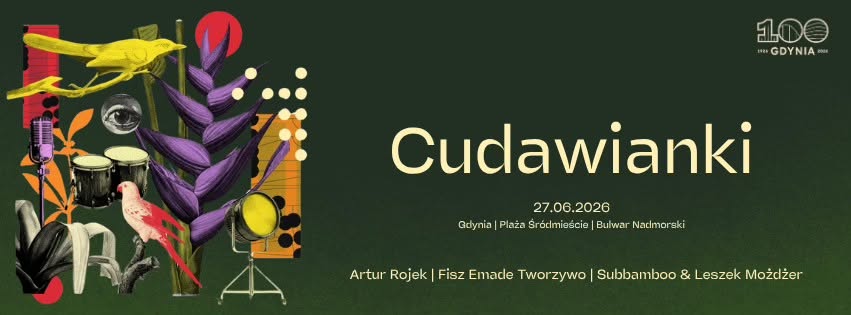 Plakat: Cudawianki 27 czerwca 