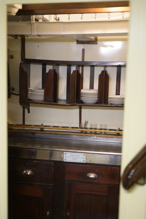 Pentra oficerska, fot. Narodowe Muzeum Morskie w Gdańsku