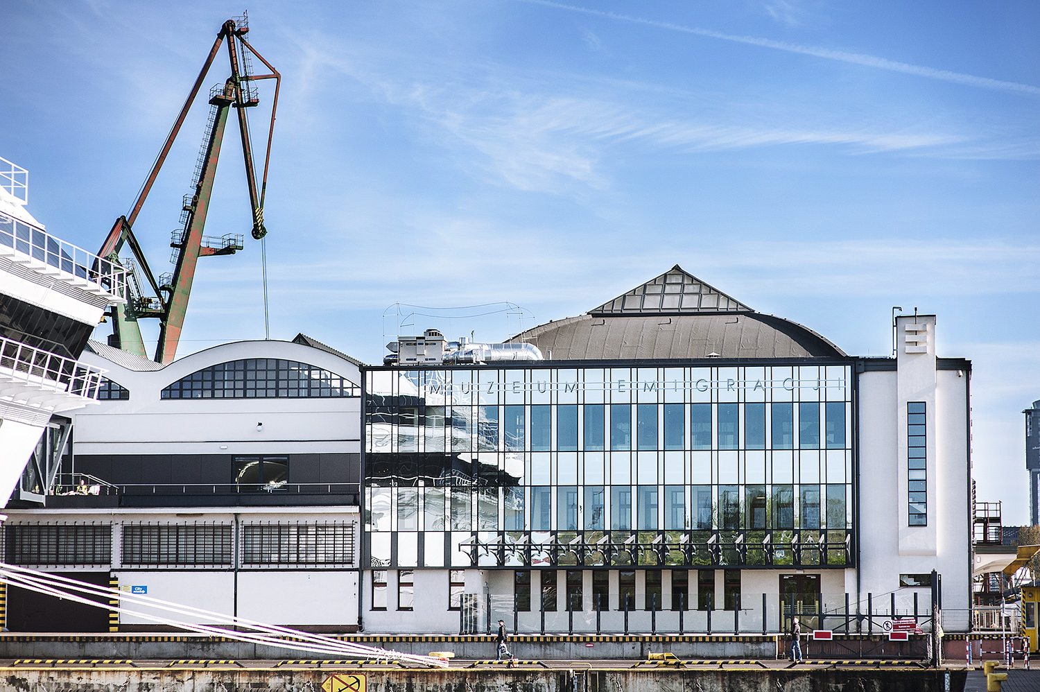 Muzeum Emigracji w Gdyni, fot. Bogna Kociumbas