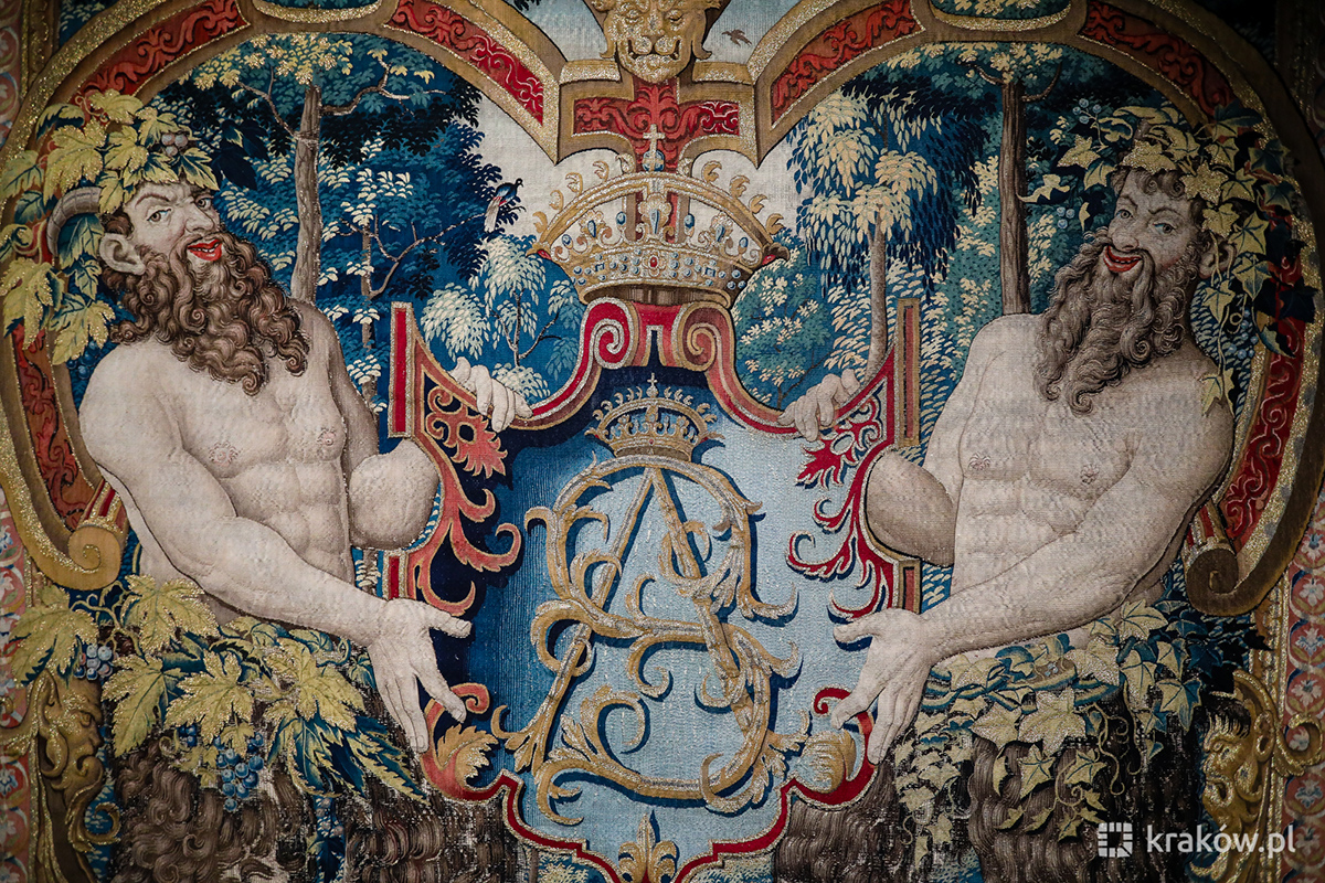 Kr&oacute;lewskie arrasy, źr&oacute;dło: krakow.pl