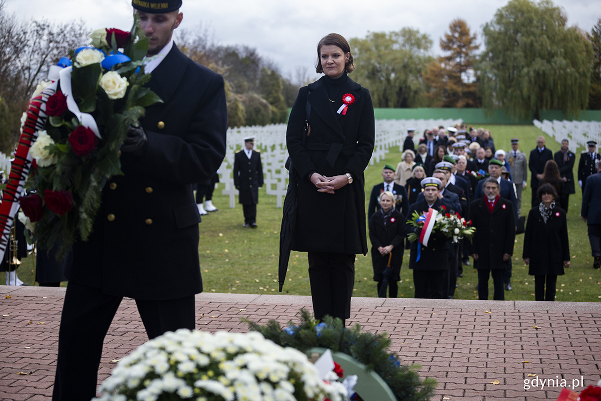 arzyna Gruszecka-Spychała, wiceprezydent Gdyni ds. gospodarki. Fot. Przemysław Kozłowski