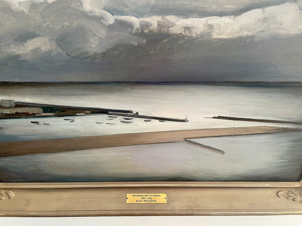 &bdquo;Gdynia w międzywojennym malarstwie polskim&rdquo; - wykład Moniki Jankiewicz-Brzostowskiej