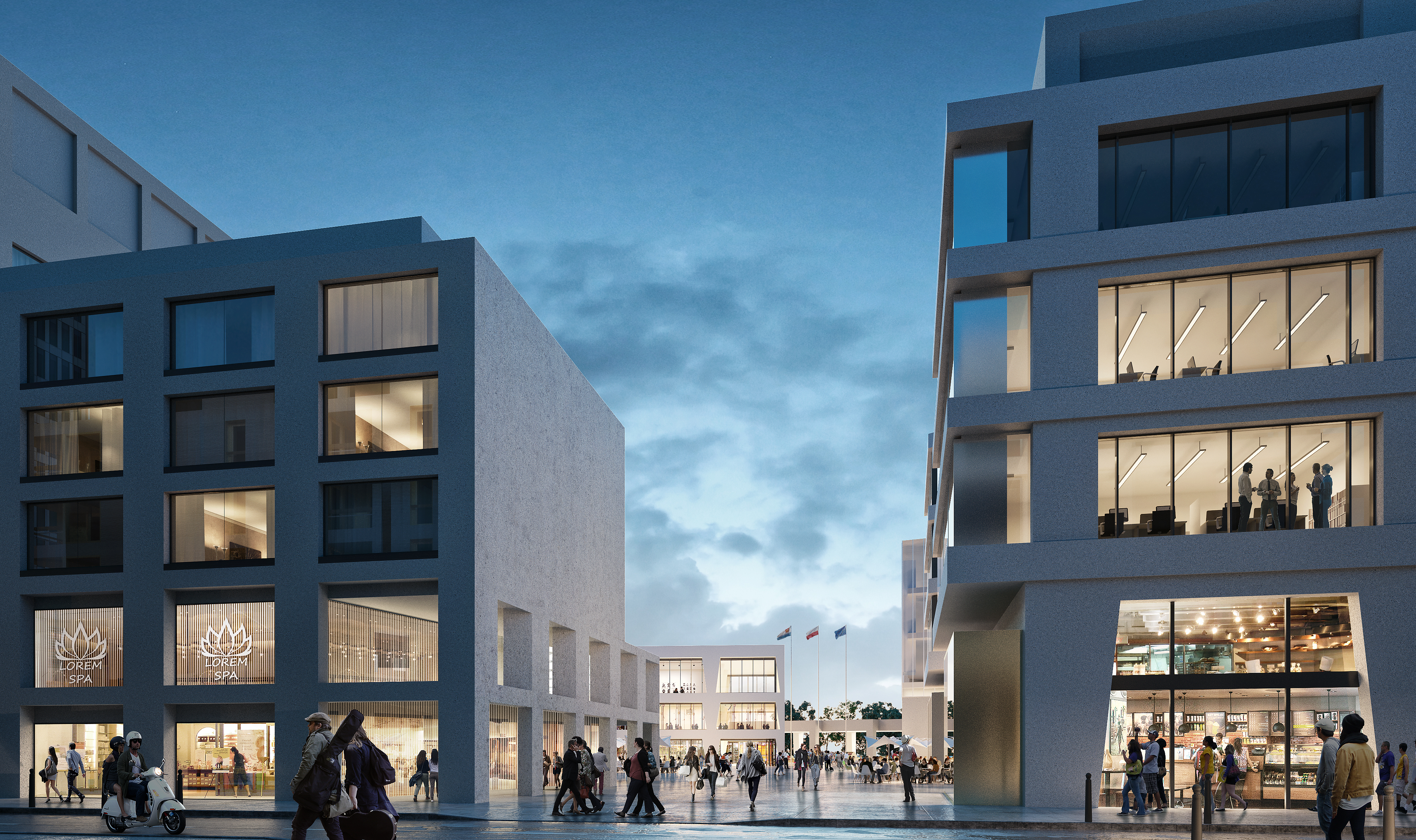 Wizualizacje Gdynia Waterfront, źr&oacute;dło: Vastint Poland