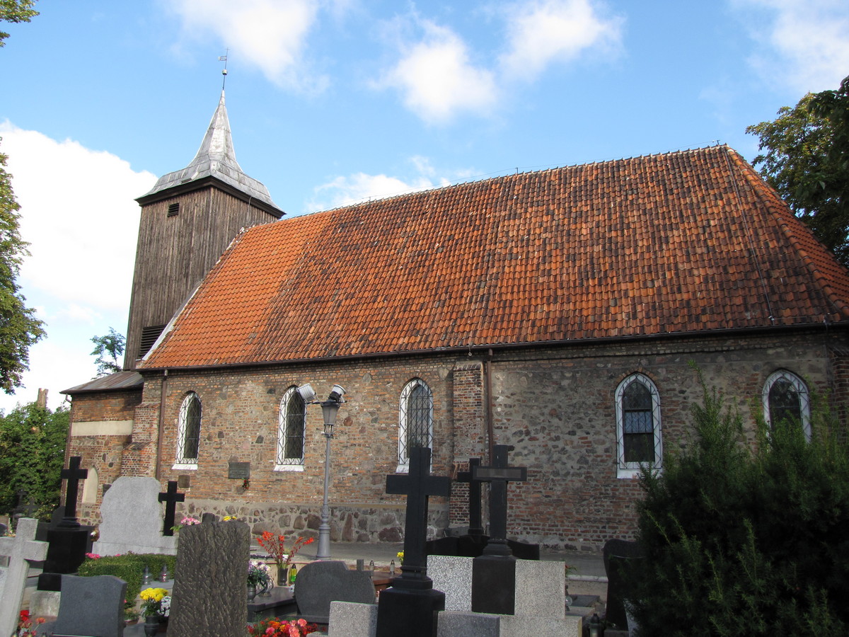 Kości&oacute;ł pw. św. Michała Archanioła. Źr&oacute;dło: Biuro Miejskiego Konserwatora Zabytk&oacute;w