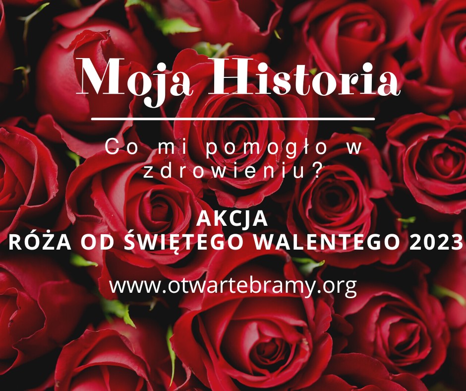 Plakat "Moja historia"