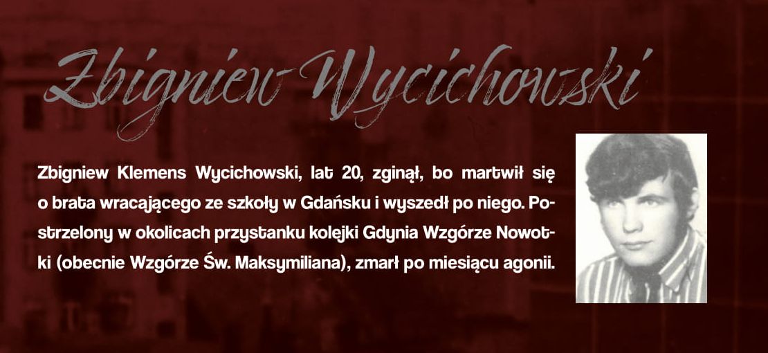 Zbigniew Wycichowski, mat. IPN