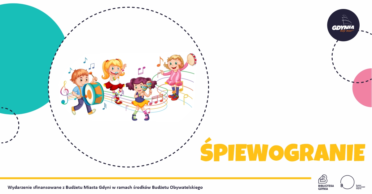 Śpiewogranie - warsztaty muzyczne dla dzieci