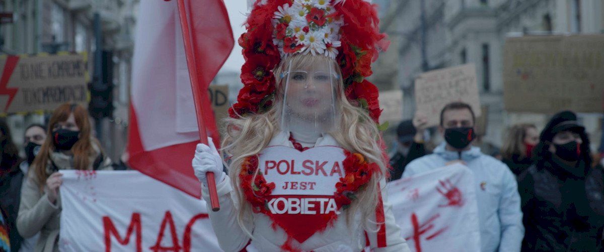 Polska jest kobietą, mat. prasowe