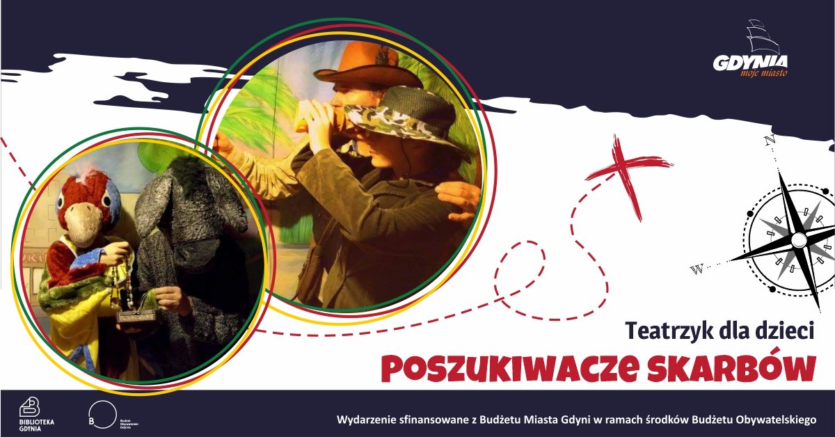 Poszukiwacze skarb&oacute;w &ndash; spektakl Teatru Duet