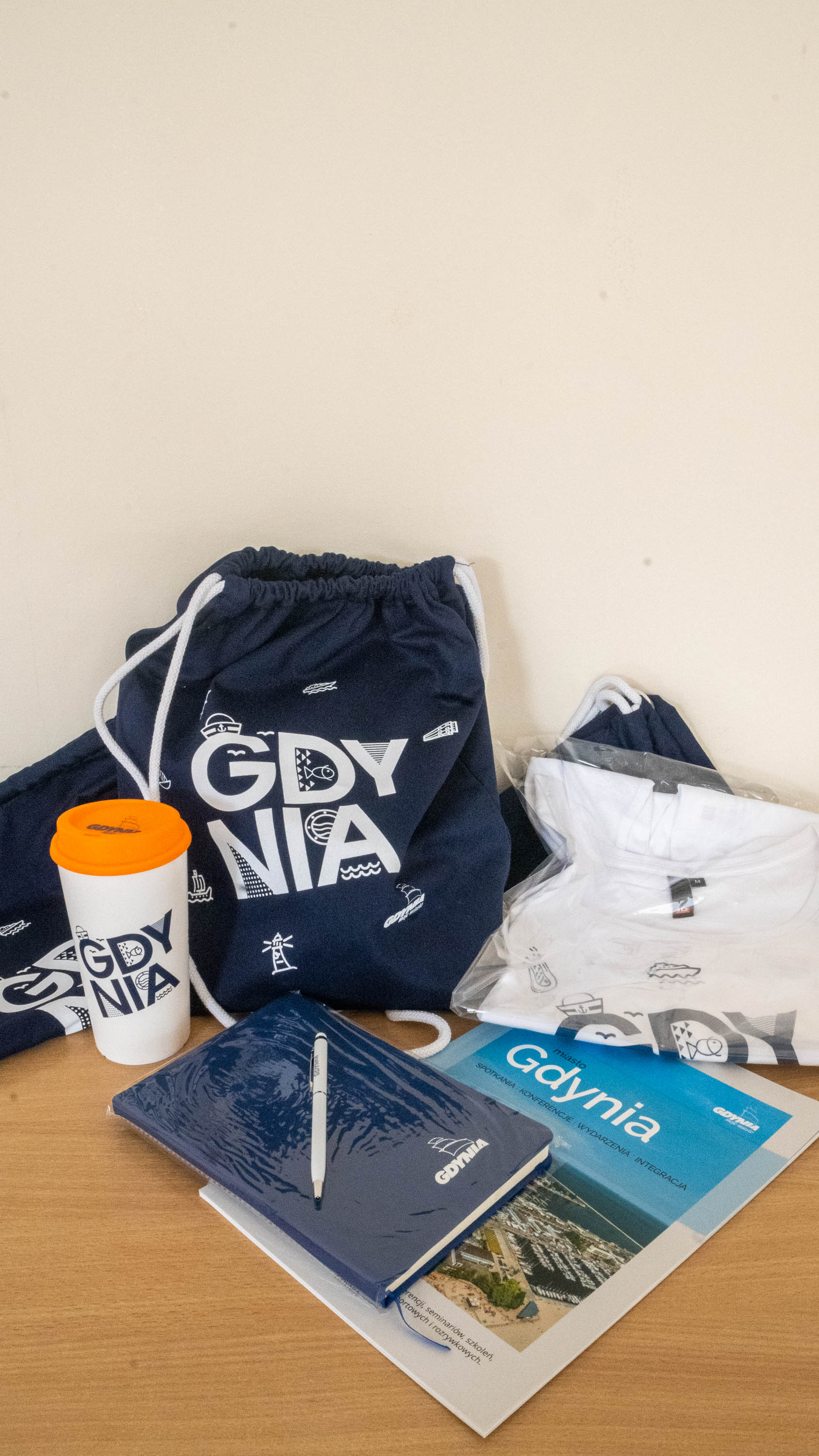 Zestaw gdyńskich upomink&oacute;w // fot. Paweł Kukla