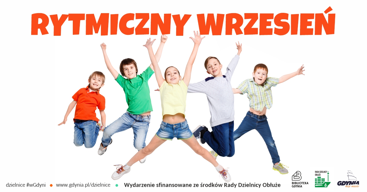 Rytmiczny wrzesień w Bibliotece Obłuże