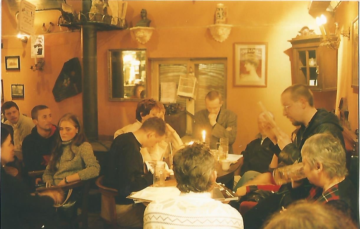 Przystań Poetycka Strych w Cafe Strych, źr&oacute;dło: Przystań Poetycka Strych