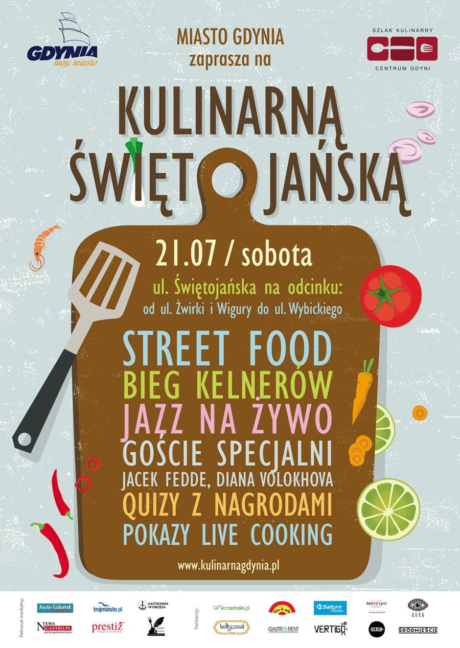  Już 21 lipca startuje największy w tej części Polski festiwal gastronomiczny &ndash; &bdquo;Kulinarna Świętojańska", fot. materiały prasowe