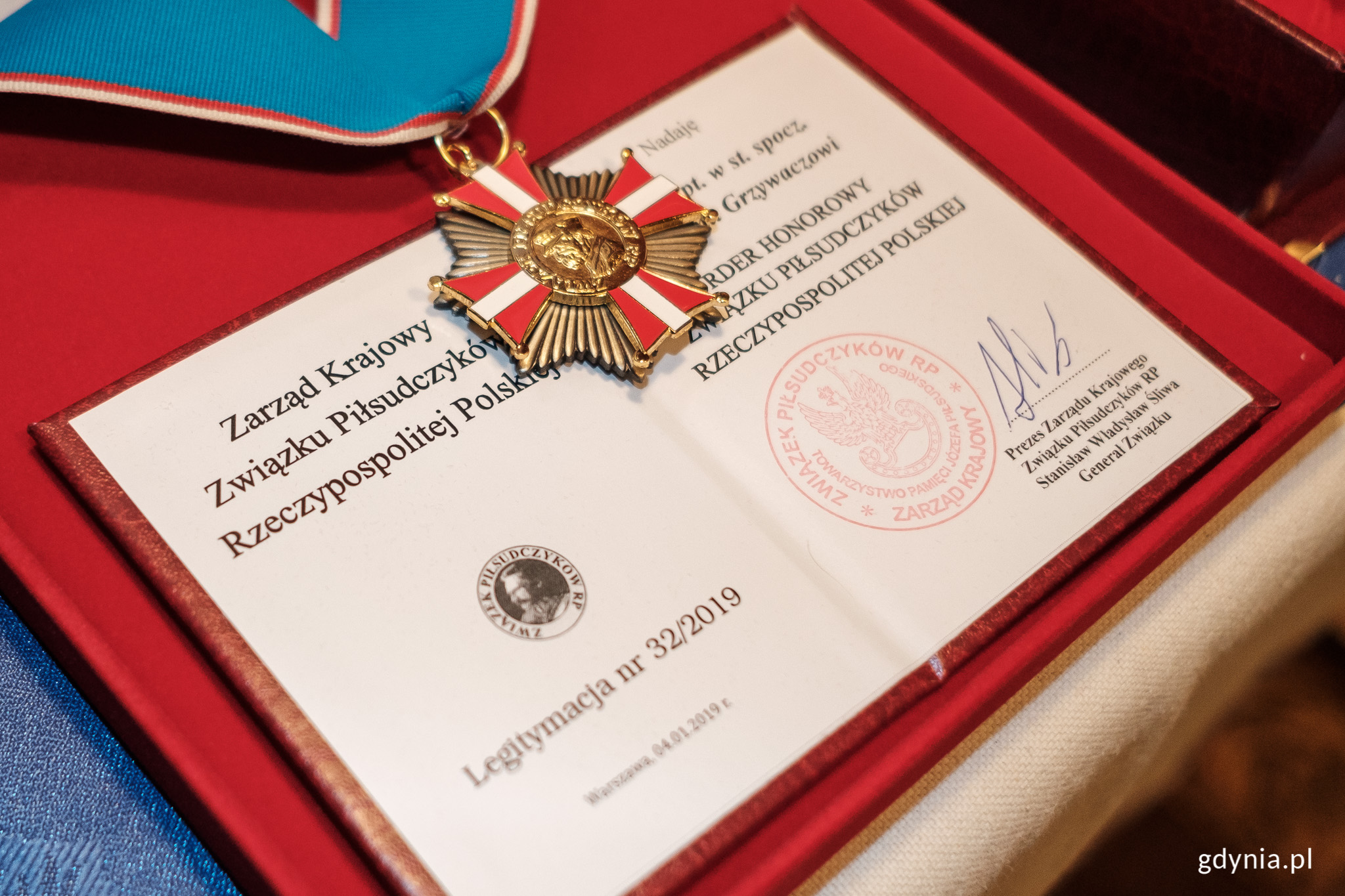 Urodziny Jerzego Grzywacza na ORP "Błyskawica", fot. Dawid Linkowski