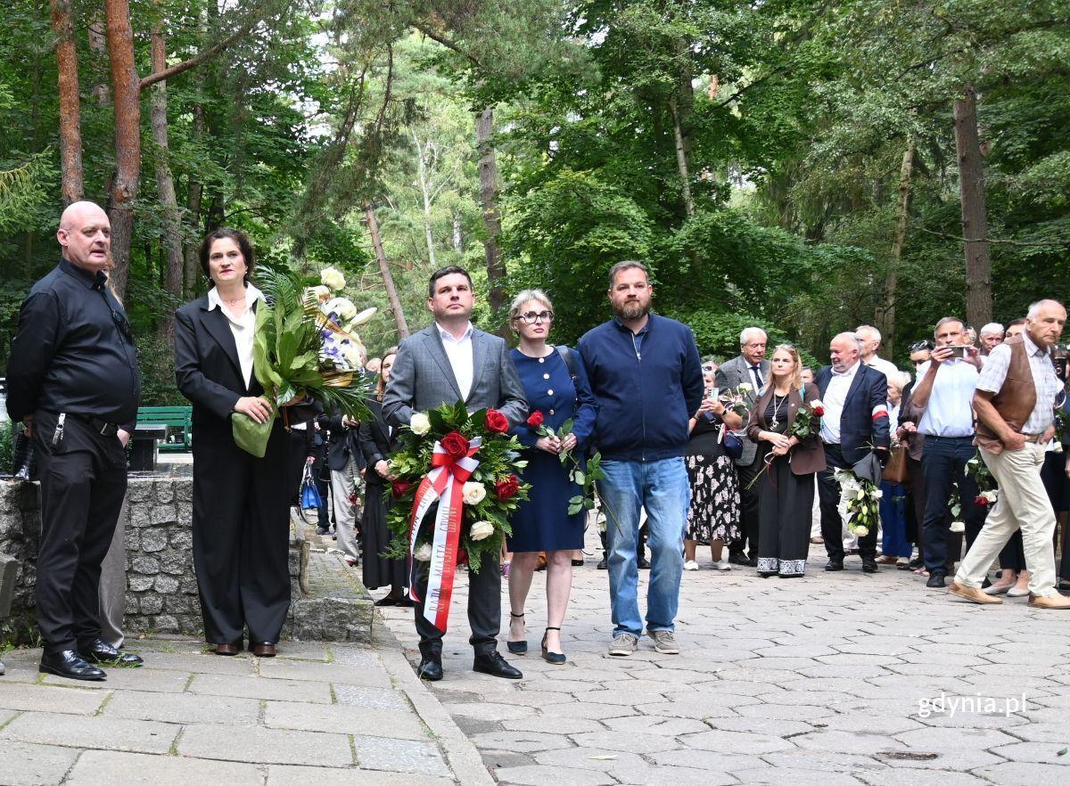 Samorządowcy żegnają Krystynę Kodymowską
