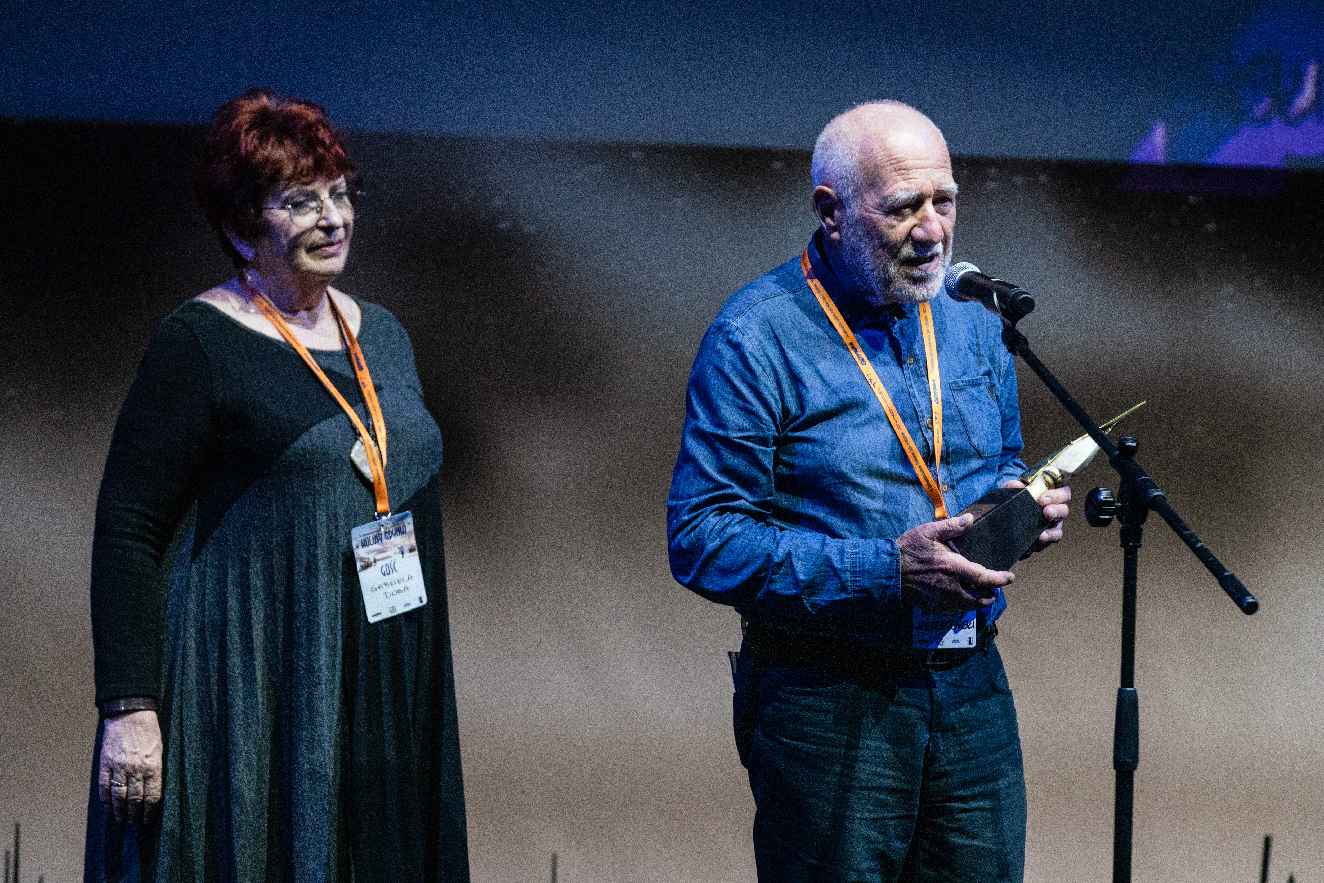  Maciej Krzeptowski na &bdquo;Ukraińsko-polski młodzieżowy rejs po Zalewie Szczecińskim&rdquo;. Nagroda im. Aleksandra Doby.. Fot. Anna Rezulak