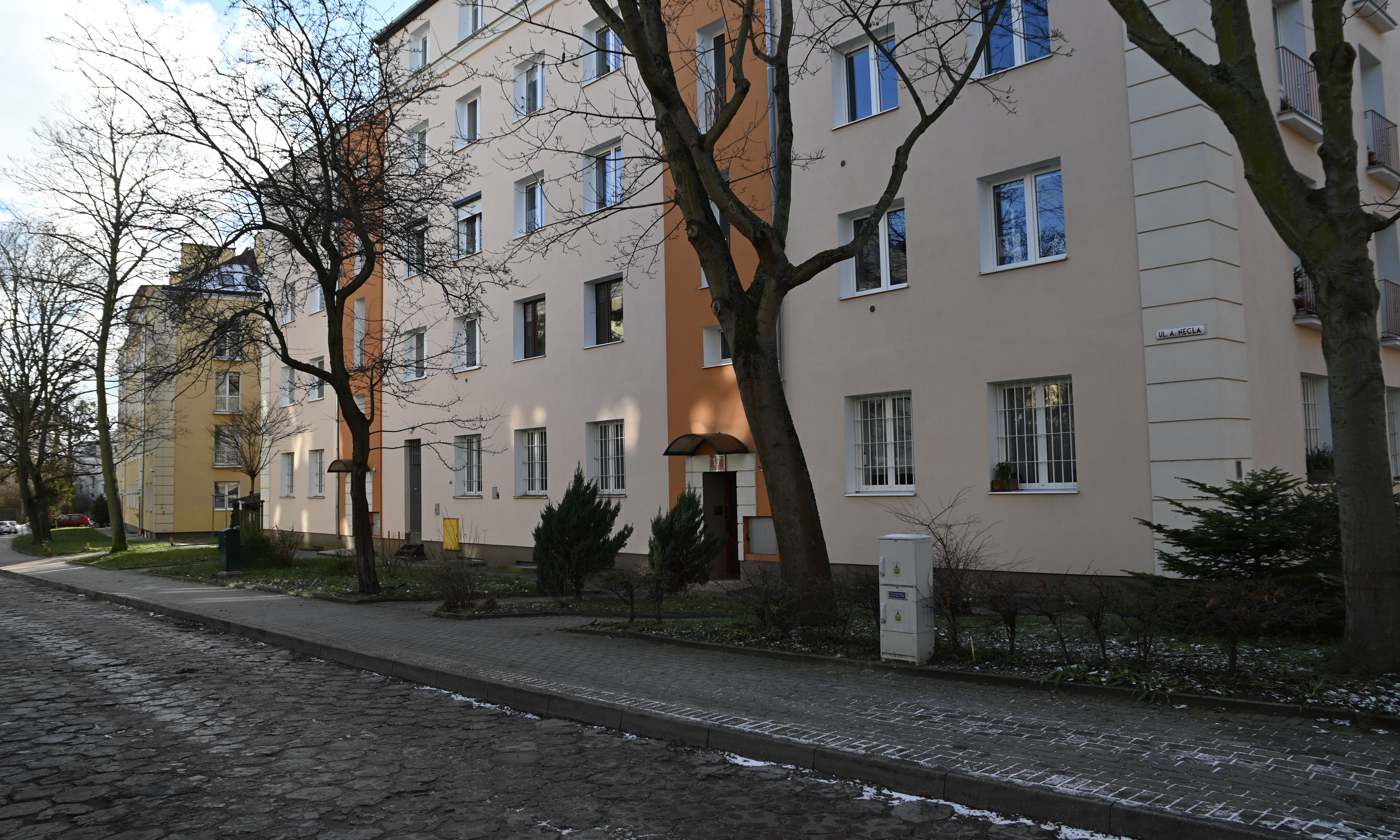 Ulica Augustyna Necla w Gdyni / fot. Magda Śliżewska