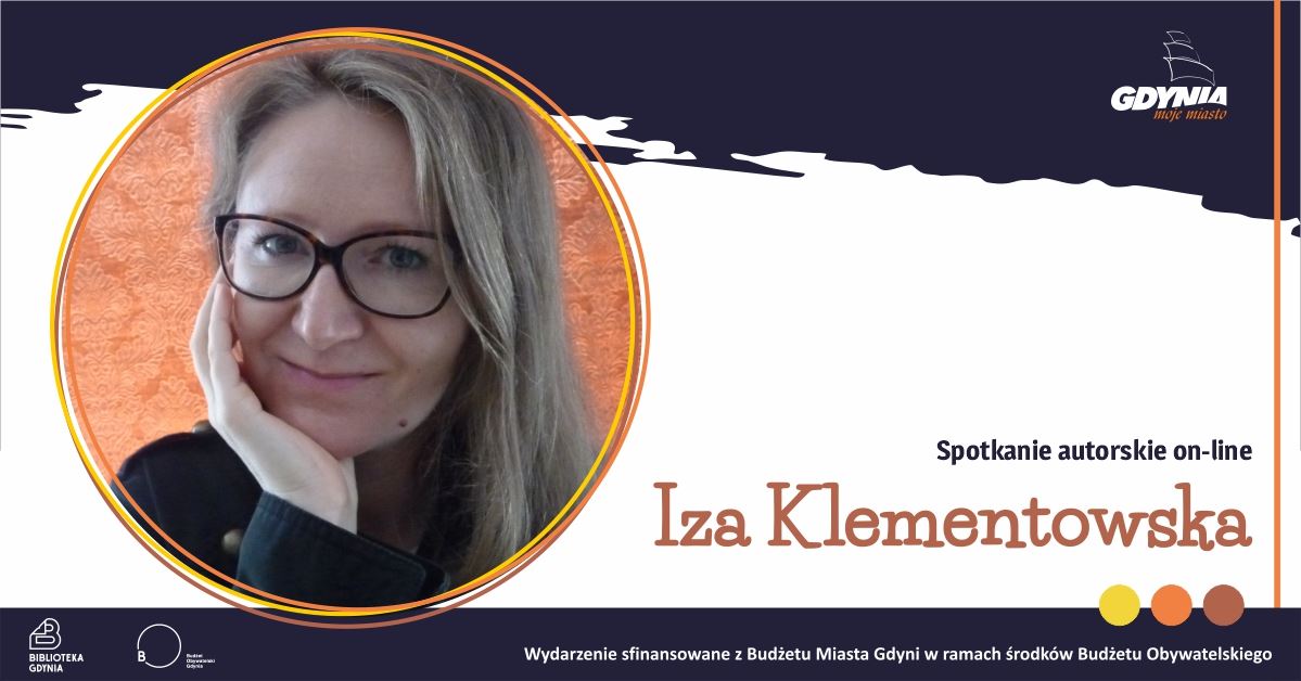 Spotkanie autorskie z Izą Klementowską