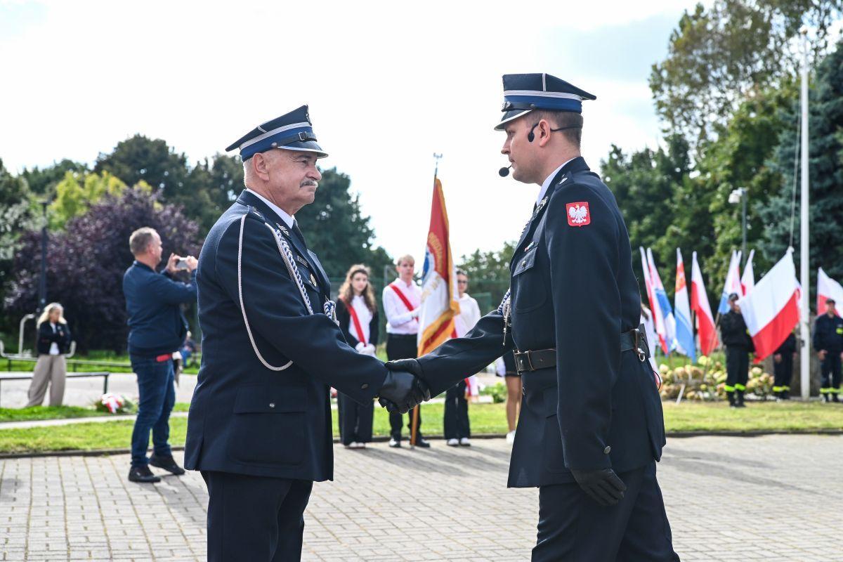 Uroczystość 15-lecia młodzieży strażackiej w Gdyni