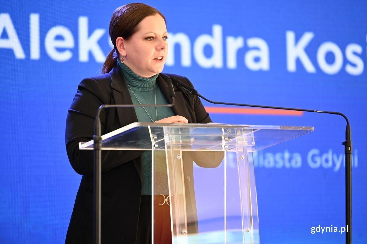 Prezydent Gdyni Aleksandra Kosiorek