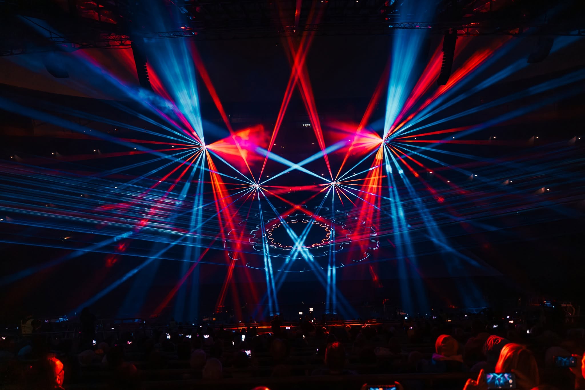 W sobotę zobaczymy w Gdyni wyjątkowy pokaz (fot. Lord Of Lasers)
