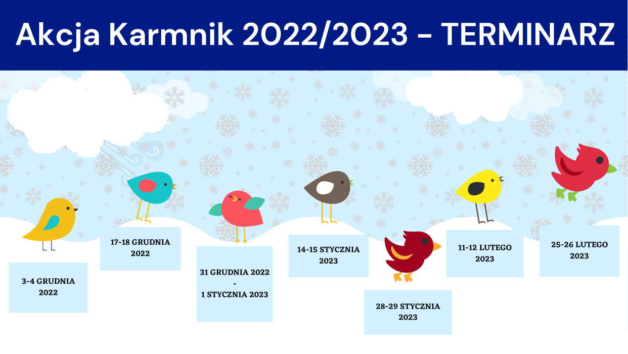 Terminarz tegorocznej Akcji Karmnik - przed nami jeszcze ostatnie spotkanie, fot. Akcja Karmnik / Facebook