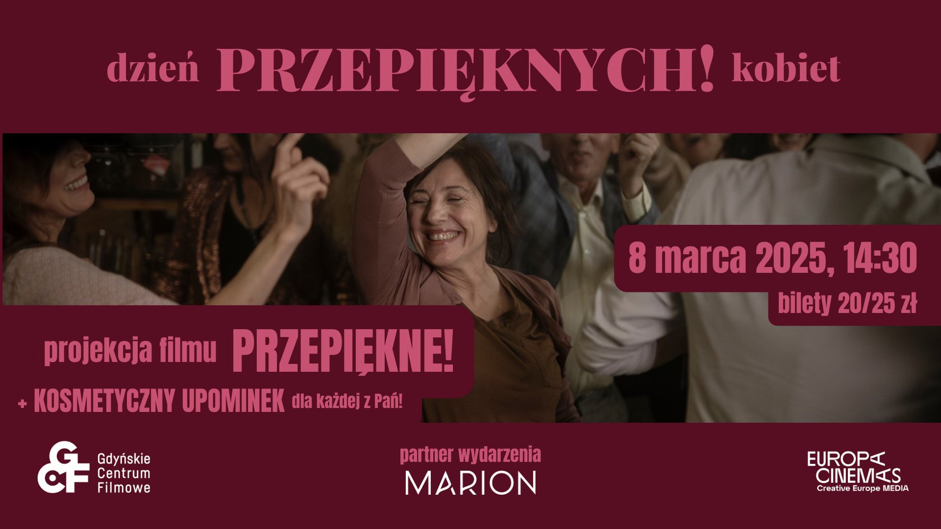 Z okazji Dnia Kobiet w Gdyńskim Centrum Filmowym będzie można zobaczyć film &bdquo;Przepiękne!&rdquo; (fot. materiały prasowe GCF)