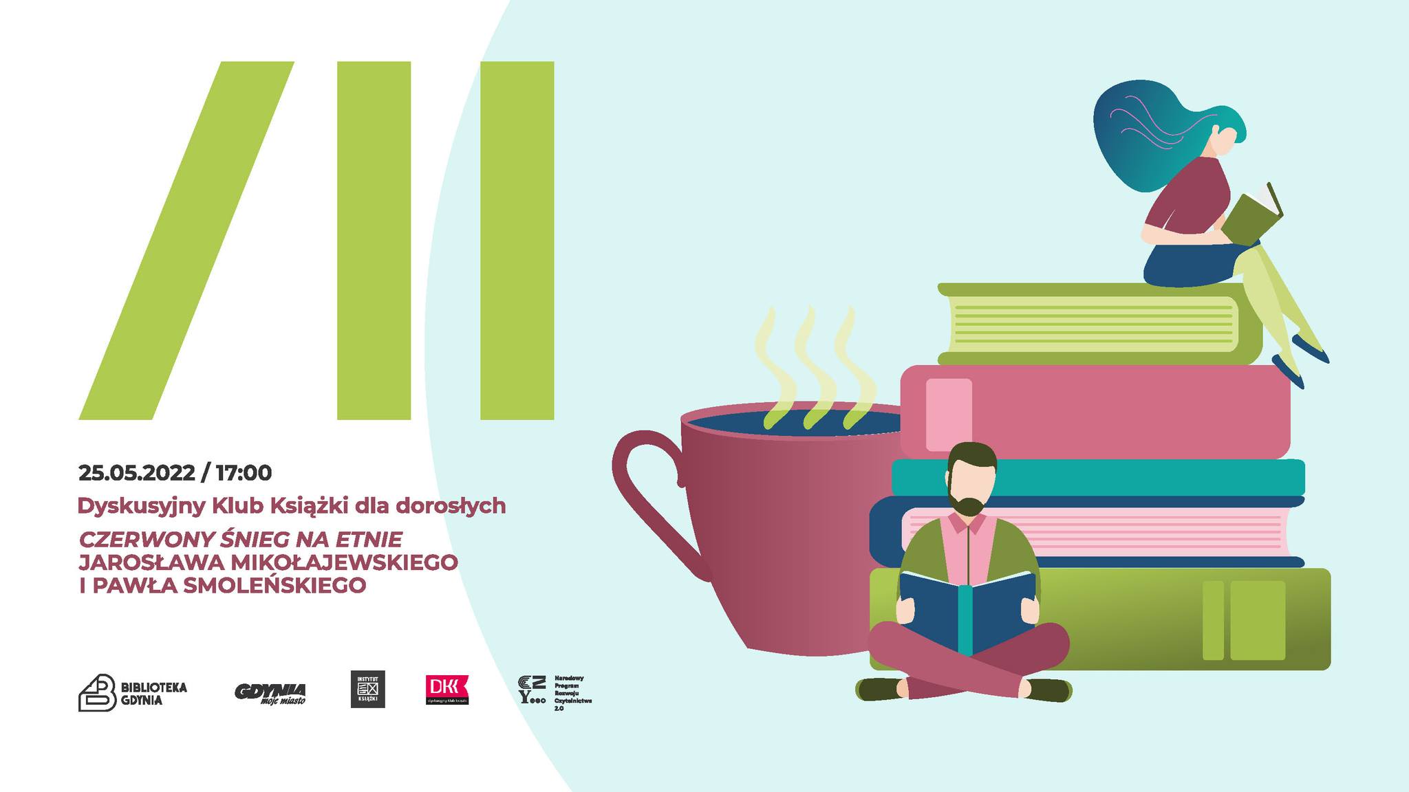 Dyskusyjny Klub Książki dla dorosłych